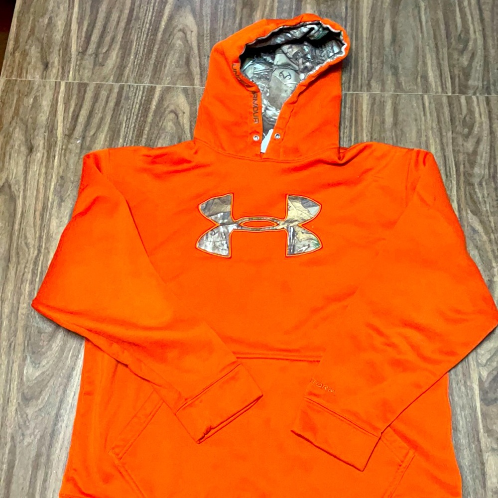 Under Armor Orange Camp Men's sweatshirt